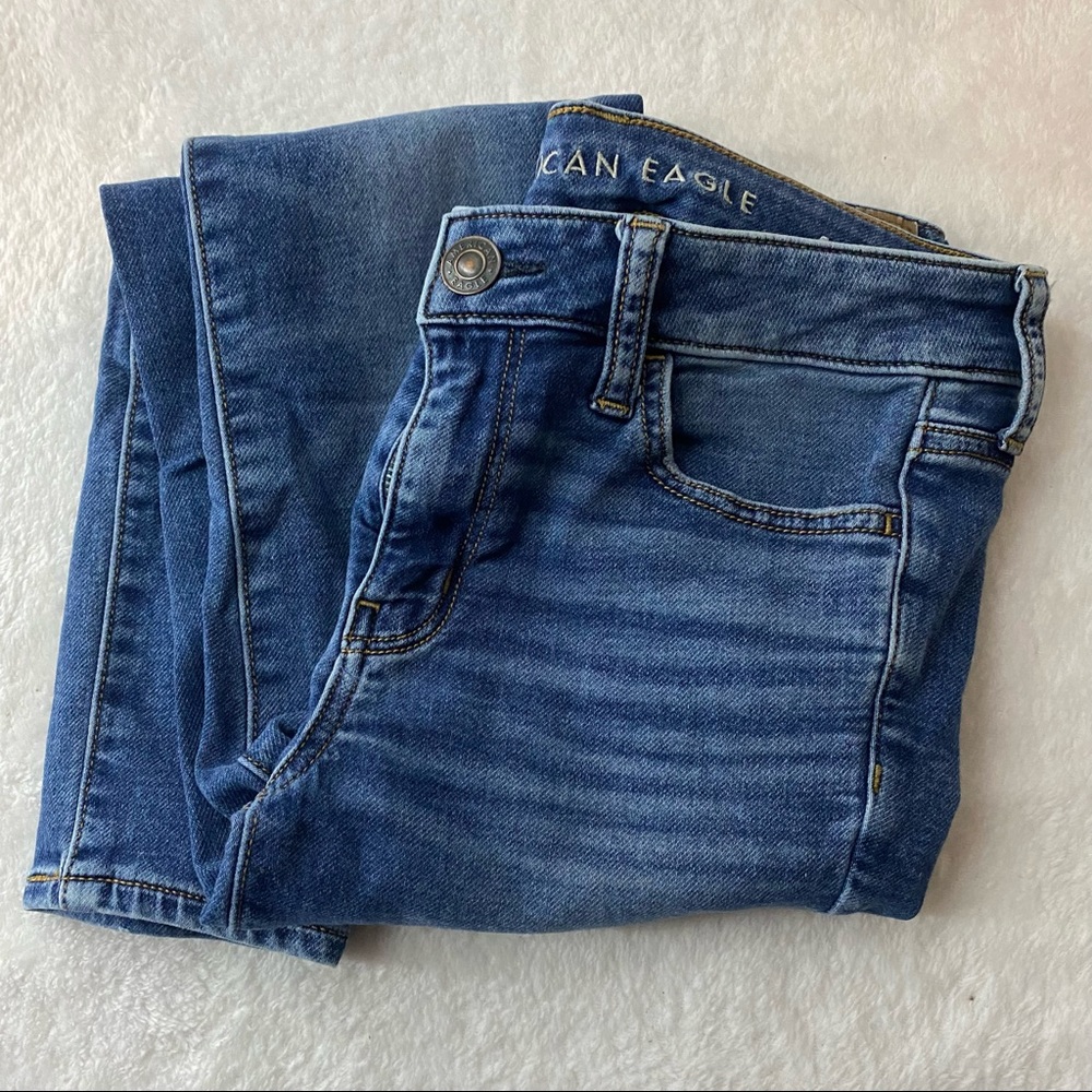 American Eagle Jeggings Crop (4 short)
